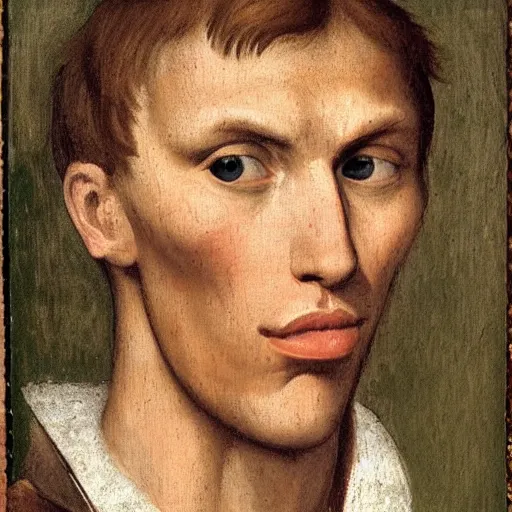 Prompt: A 16th century mannerism painting of Jerma985, portrait of Jerma985, grainy, realistic, very realistic, hyperrealistic, highly detailed, very detailed, extremely detailed, very neat, very epic, very cool, detailed, trending on artstation