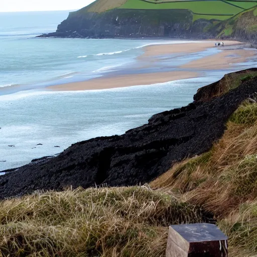 Image similar to crackington haven