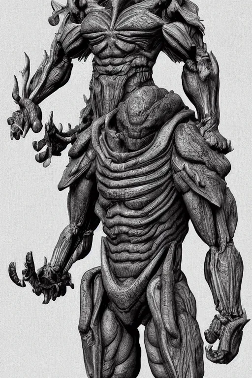 Image similar to bull humanoid figure, highly detailed, digital art, sharp focus, trending on art station, kentaro miura manga art style