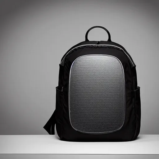Image similar to The backpack, made by Apple, product photography