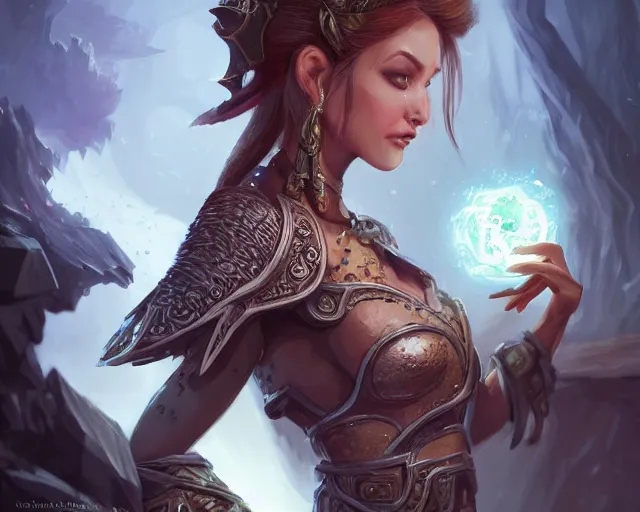 Image similar to wtf is that thing, deep focus, d & d and mtg, fantasy, intricate, elegant, highly detailed, digital painting, artstation, concept art, matte, sharp focus, illustration, hearthstone, art by stanley lau and artgerm