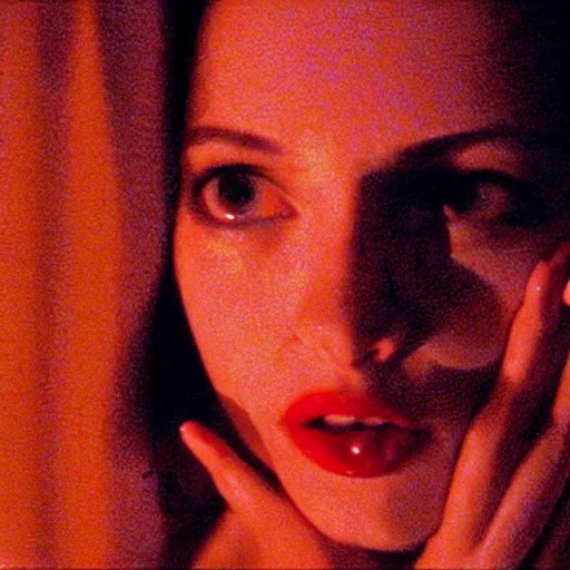 Image similar to movie still of perfect girl, cinematic composition, cinematic light, criterion collection, by gaspar noe and david lynch