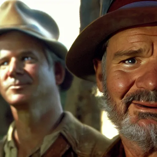 Image similar to bill murray as indiana jones