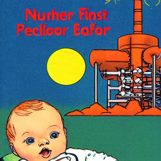 Image similar to Babies first nuclear reactor picture book