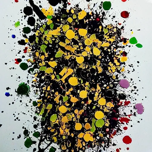 Image similar to “tiny splatter”