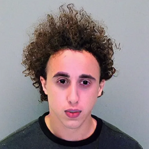 Image similar to luisito comunica mugshot