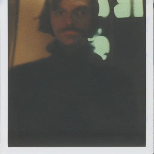 Image similar to polaroid of mind-flayer face shot by Tarkovsky