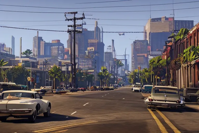 Prompt: Concept Art of Grand Theft Auto 6: New Orleans, for ps5, Highly Detailed, Unreal engine 5, HD, 8k, GTX 3090, 🔥 😎 🕹️ 👀