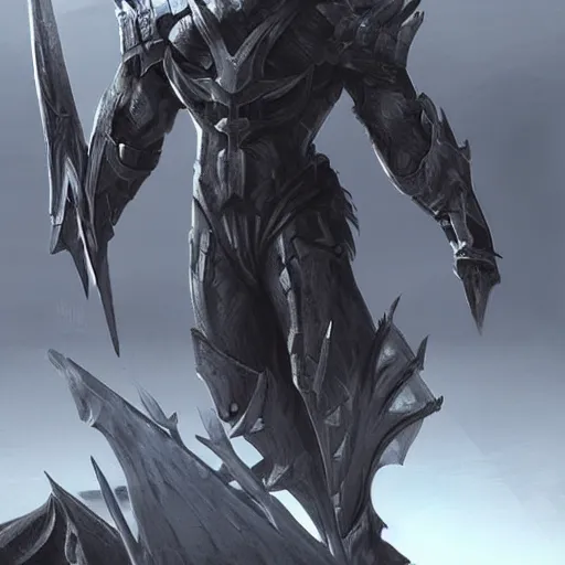 Image similar to infinity blade concept art