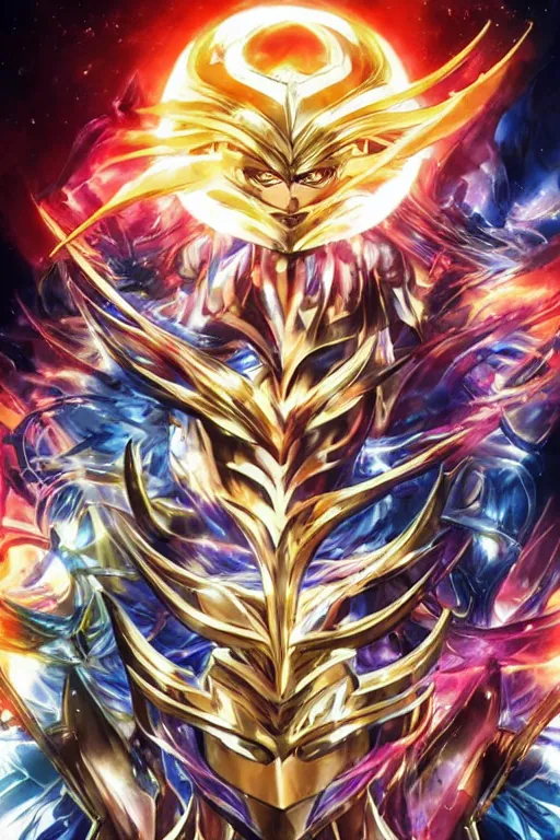 Image similar to 2 0 2 2 knights of the zodiac saint seiya battle for sanctuary hero suit armor comics mask minimalist verytoon nautiljon animes toei animation namco bandai, art by artgerm and greg rutkowski and magali villeneuve