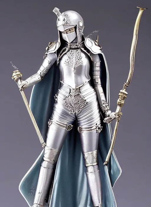 Image similar to 80mm, resin detailed model figure of Alchemy Imperial Princess knight gothic silver