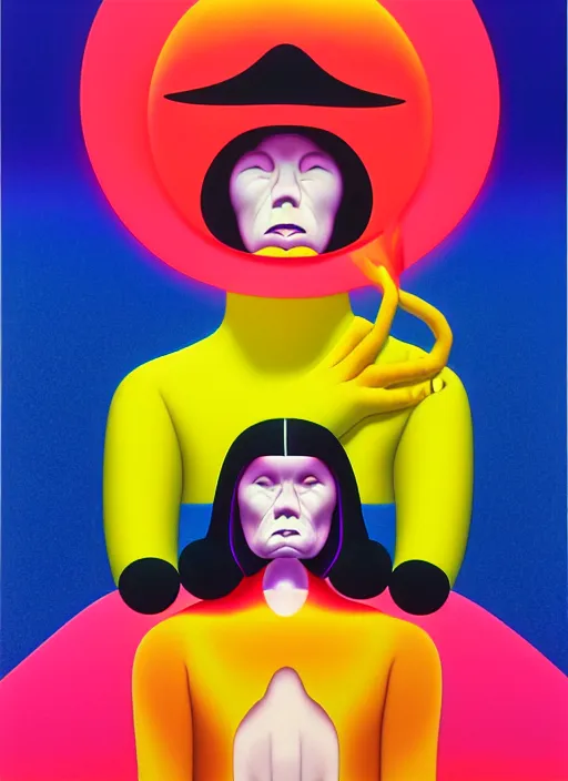 Image similar to witch by shusei nagaoka, kaws, david rudnick, airbrush on canvas, pastell colours, cell shaded, 8 k,