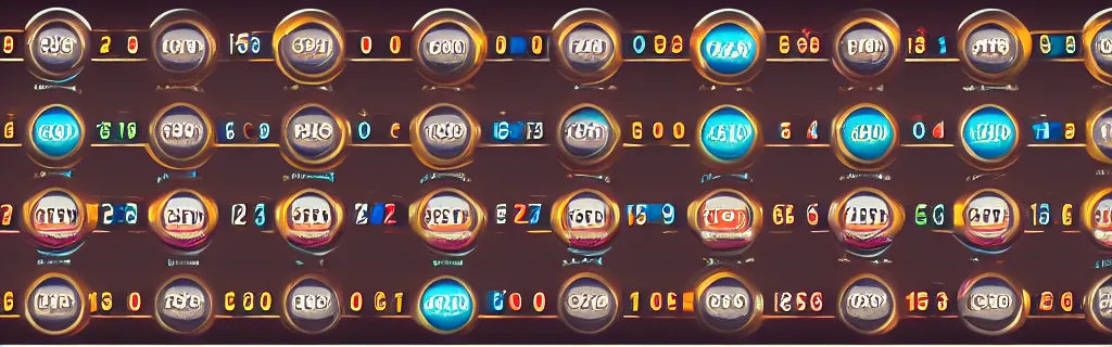 Image similar to infographic of a casino wheel seen from top in trendy webdesign style