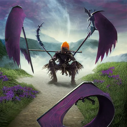 Image similar to scythe, fantasy