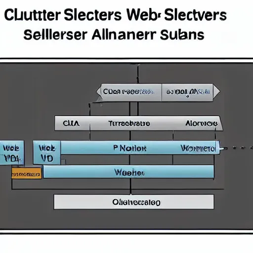 Image similar to clustered web servers