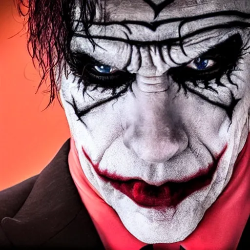 Image similar to Till Lindemann as Joker