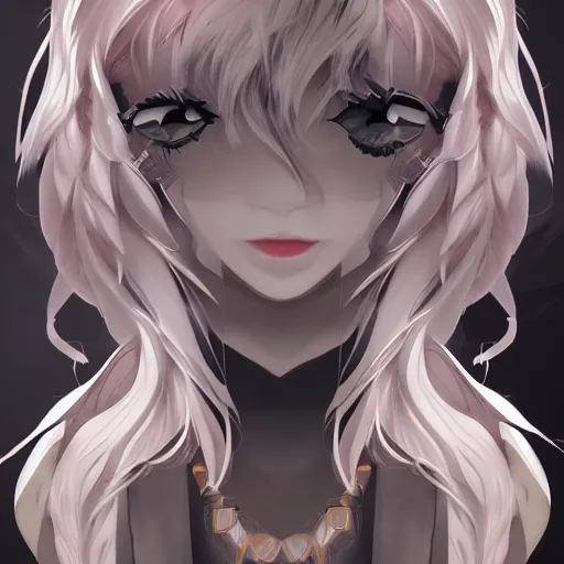 Image similar to detailed beautiful character art on amino, high quality art on artstation