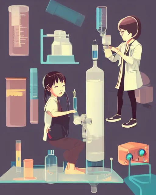 anime science experiment