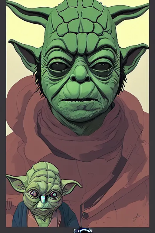 Prompt: a study of cell shaded portrait of Yoda as a Grand Theft auto 5 character, llustration, post grunge, concept art by josan gonzales and wlop, by james jean, Victo ngai, David Rubín, Mike Mignola, Laurie Greasley, highly detailed, sharp focus, alien, Trending on Artstation, HQ, deviantart, art by artgem