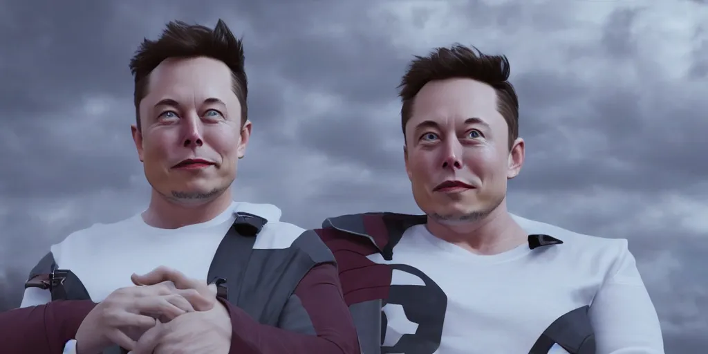 Prompt: a film render a Elon musk as a Roblox character, cinematic, detailed 1000K, dark, inspiring