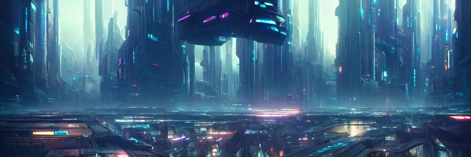 Prompt: out of focus scene of a futuristic cyberpunk cityscape, bokeh, hyper photorealistic, crispy quality, digital photography, art by pascal blanche, art by artgerm, art by greg rutkowski,