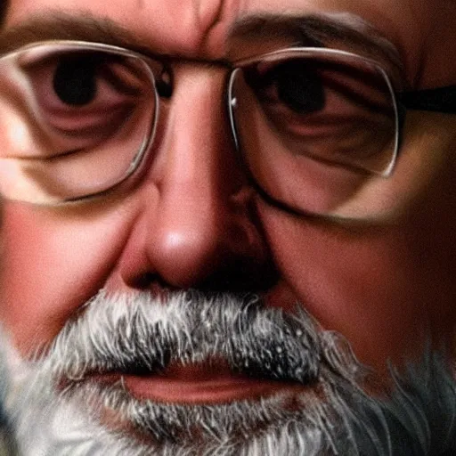 Prompt: Gerry Adams as Captain Ireland, hidden camera, photorealistic, 8k