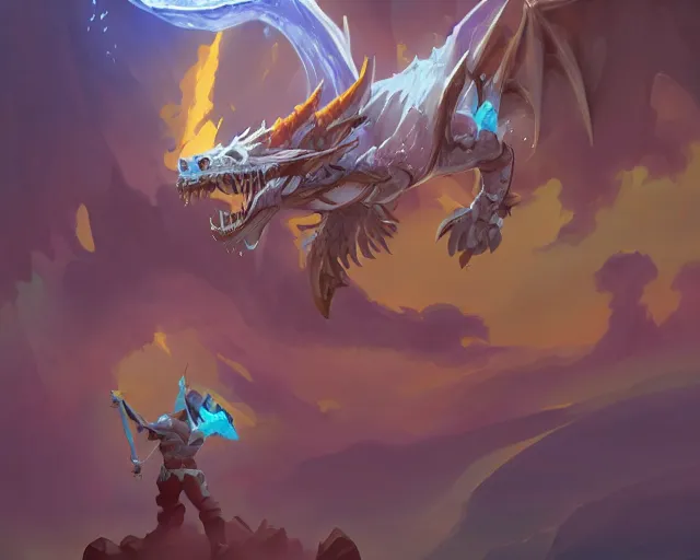 Image similar to ice dragon vector minimalist warcraft, loftis, cory behance hd by jesper ejsing, by rhads, makoto shinkai and lois van baarle, ilya kuvshinov, rossdraws global illumination