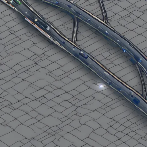 Image similar to a highway designed by mc escher, hyper - detailed, hd, 4 k 8 k