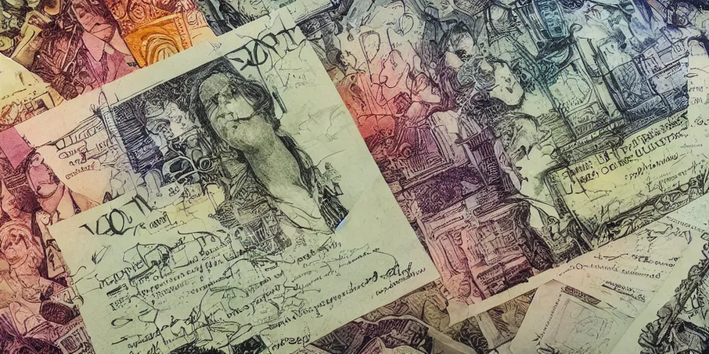 Image similar to it is obvious today that america has defaulted on this promissory note, insofar as her citizens of color are concerned. ultrafine highly detailed colorful illustration, intricate linework, sharp focus, octopath traveler, final fantasy, unreal engine highly rendered, global illumination, radiant light, intricate environment