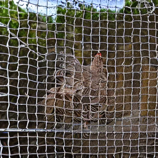 Image similar to a background image of a chicken wire fence