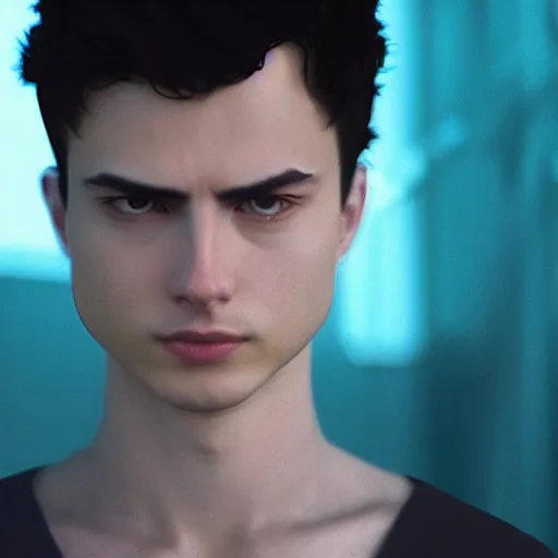 Image similar to angry, pissed off, elliot rodger as anakin skywalker in star wars episode 3, 8k resolution, full HD, cinematic lighting, award winning, anatomically correct