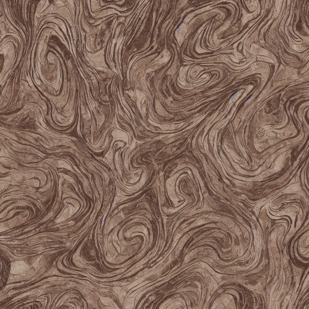 Image similar to illustration marble ink pastel's texture and material. whigte brown pattern surface graphic texture abstract background texture