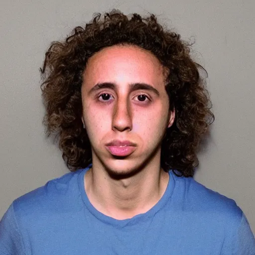 Image similar to luisito comunica mugshot