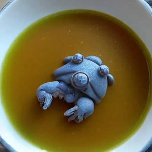 Image similar to A tardigrade in my soup