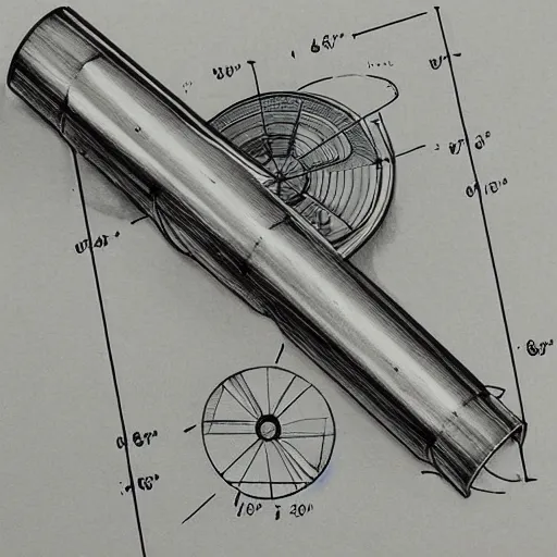 Prompt: gyroscope, technical drawing, highly detailed, photo realistic