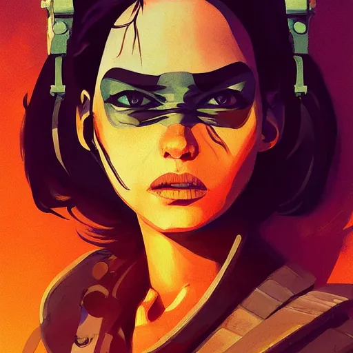 Image similar to face icon stylized minimalist mad max : fury road, loftis, cory behance hd by jesper ejsing, by rhads, makoto shinkai and lois van baarle, ilya kuvshinov, rossdraws global illumination