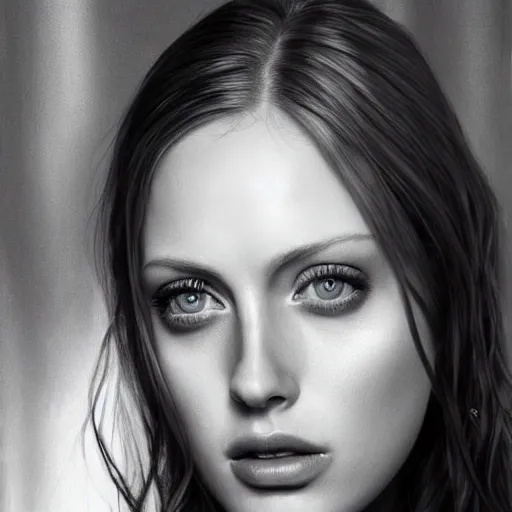 ultra realistic portrait painting of deborah ann woll, | Stable ...