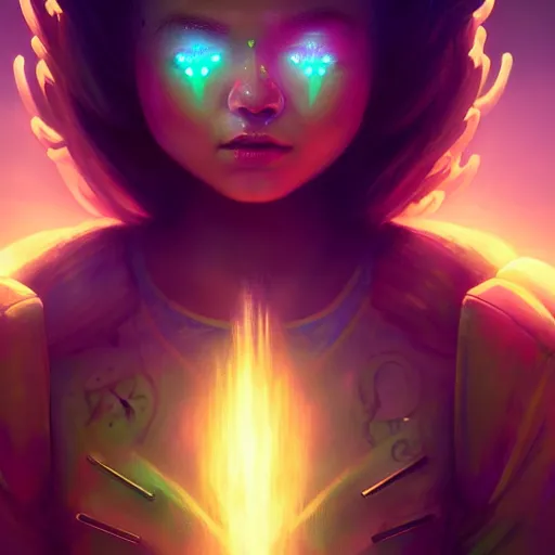 Prompt: cosmic angels, huggy wuggy from poppy playtime video game, fullbody, ultra high detailed, glowing lights, oil painting, greg rutkowski, charlie bowater, beeple, unreal 5, daz, hyperrealistic, octane render, rpg portrait, dynamic lighting, fantasy art, beautiful face