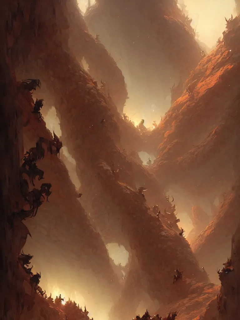 Image similar to cave centipede by bayard wu, anna podedworna, gaston bussiere, greg rutkowski