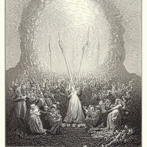 Began Several Prompts with Gustave Dore Etching and was Pleased with the  Results (full prompts in image captions) : r/dalle2