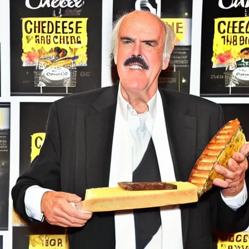 Image similar to john cleese edamer cheese