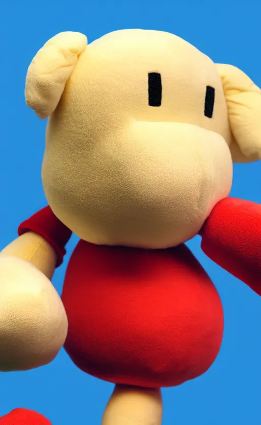 Image similar to mr. saturn plush render