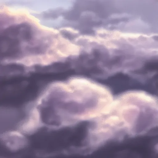 Image similar to clouds, 4 k, artstation