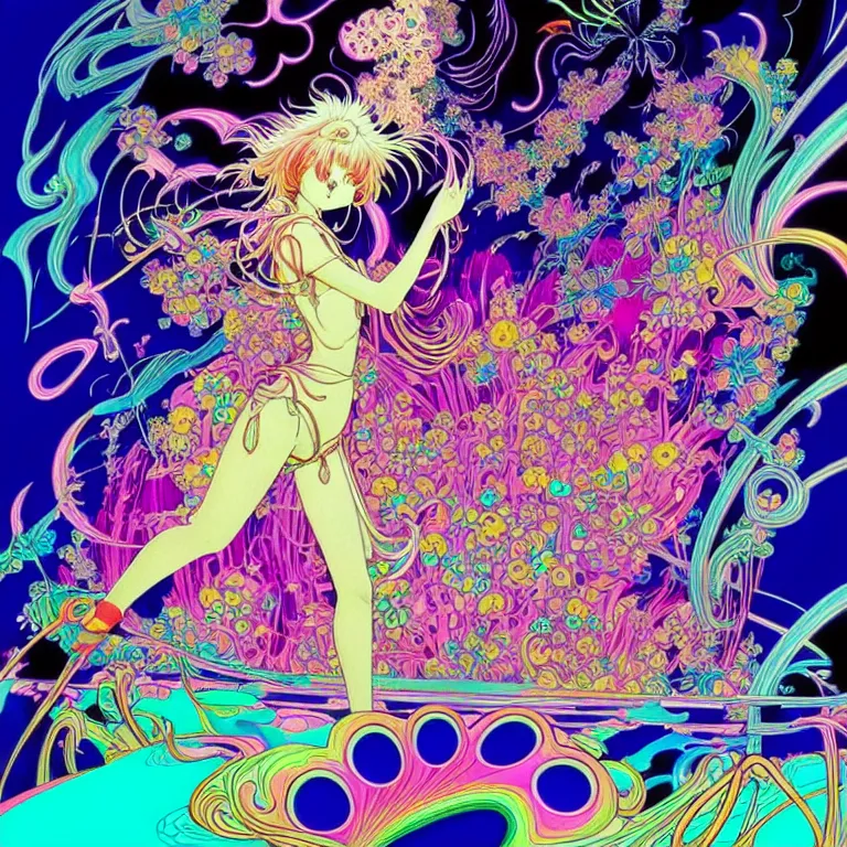 Trippy Anime Wallpapers  Top Free Trippy Anime Backgrounds   WallpaperAccess
