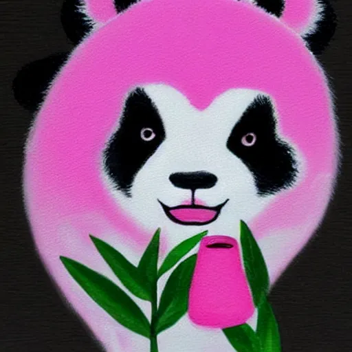 Image similar to lipstick with pink panda