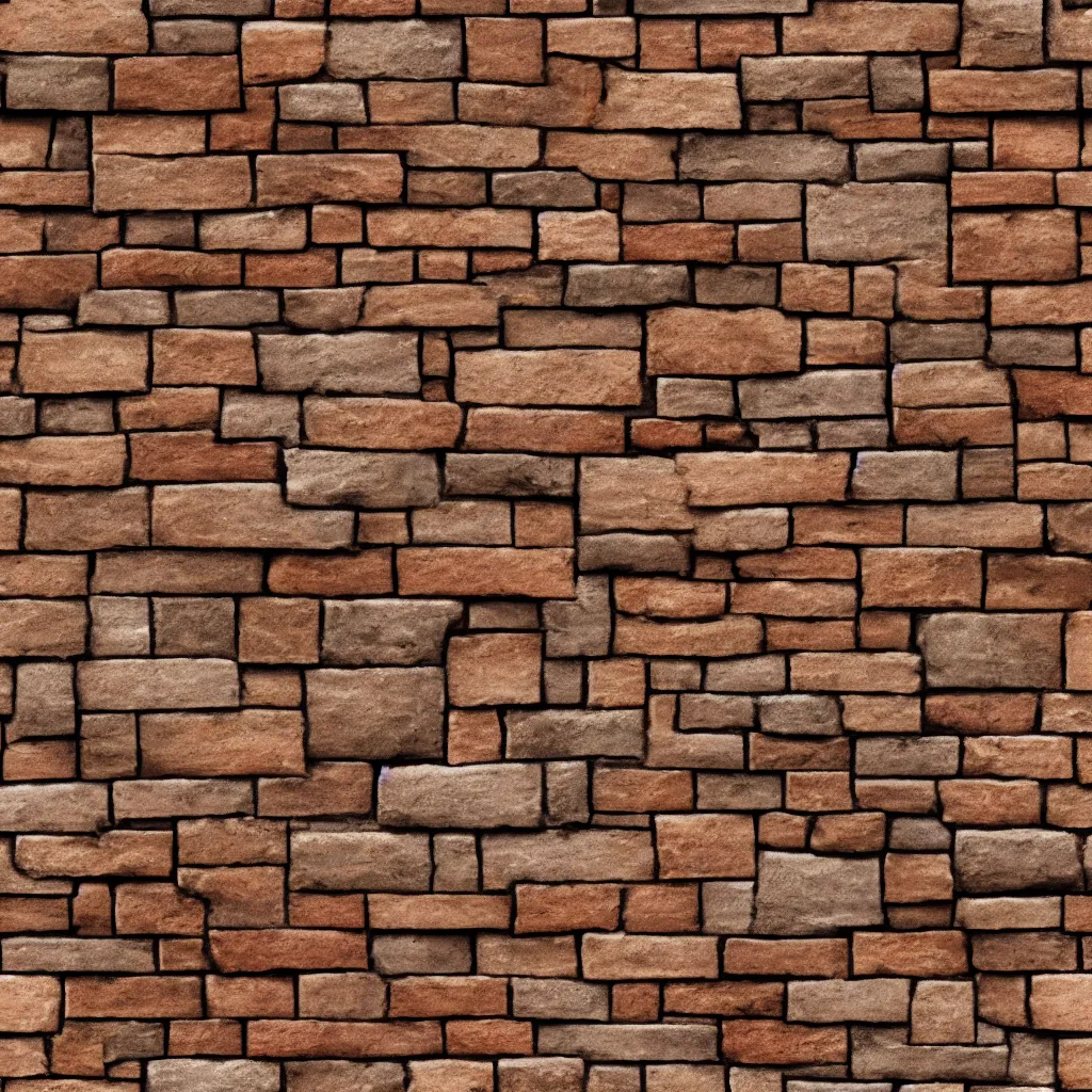 Image similar to sandstone brick wall texture, hd, seamless, pbr, textures. com