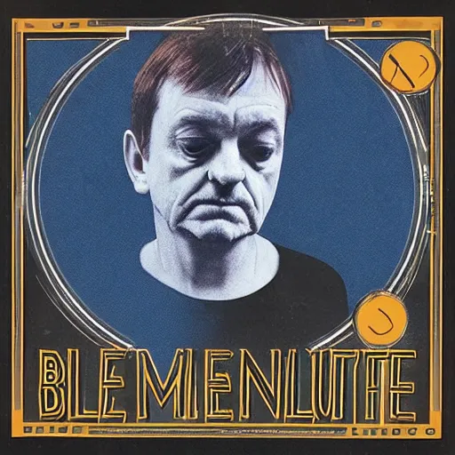 Image similar to mark e smith blue note jazz album cover