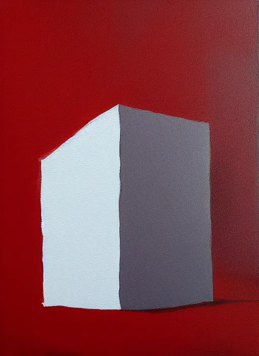 Image similar to minimalist painting