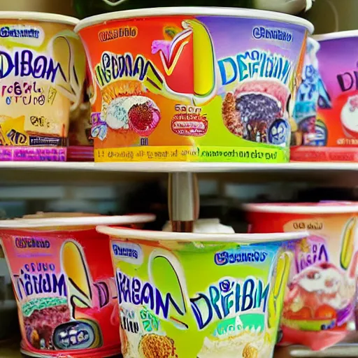 Image similar to !dream yogurt god