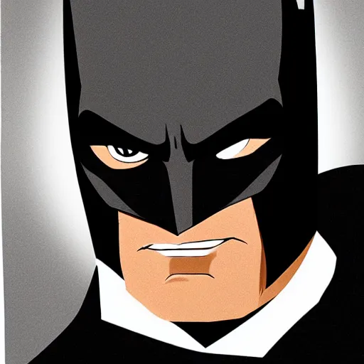 Prompt: kevin conroy dressed as batman , highly detailed illustration, portrait
